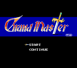 Grand Master Screen Shot